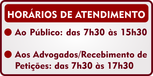 Hor�rio de funcionamento