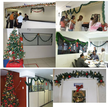 Varas do Trabalho decoram ambiente para o Natal | Portal do TRT 16ª Região  - Maranhão