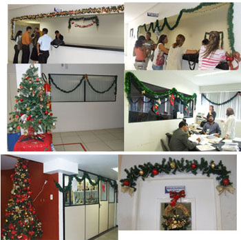 Varas do Trabalho decoram ambiente para o Natal | Portal do TRT 16ª Região - Maranhão Varas do Trabalho decoram ambiente para o Natal | Portal do TRT 16ª Região - Maranhão