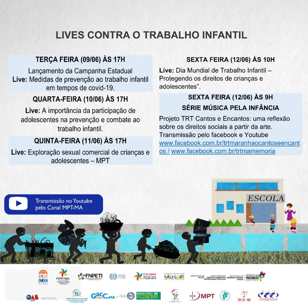 Programa de Combate ao Trabalho Infantil lança quiz e jogo de