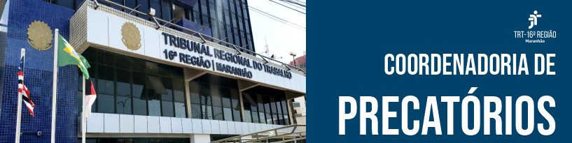 Banner da área de Precatórios