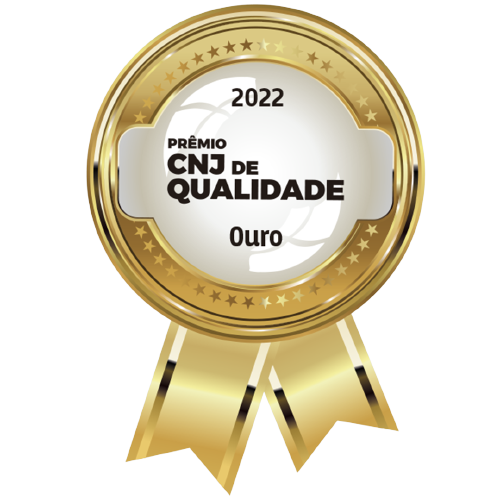 Selo CNJ Ouro