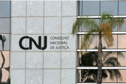Foto fachada do prédio-sede do CNJ - Conselho Nacional de Justiça em Brasília