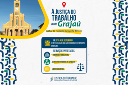 Arte com fundo claro, textos azuis e elementos gráficos amarelos.