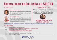 EJUD16: inscrições para o evento de encerramento do ano letivo terminam nesta quinta-feira (5)