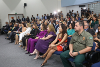 Instituições e desembargadoras homenageadas.
