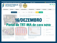 Novo portal do TRT-MA entra no ar nesta segunda-feira (16/12)