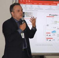 Cláudio Sampaio, coordenador da CTIC, abriu o IV Encontro do setor e agradeceu à equipe pelo empenho em 2019