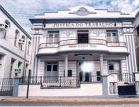 Fachada do antigo FAS na Praça Deodoro.