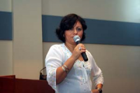 Paula Ferreira ministra palestra no TRT