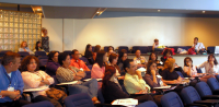 Servidores participam do Curso de Atendimento ao Cliente