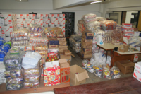No ano passado do TRT arrecadou 7,4 toneladas de alimentos