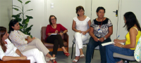 Oficinas são realizadas em grupo