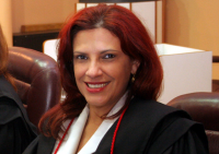 A juíza Noélia Rocha anunciou que poderá fazer itinerância nos novos municípios jurisdicionados