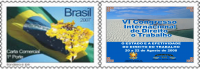          Lençóis Maranhenses ilustram selo do Congresso Internacional de Direito do Trabalho