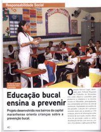 A Revista Estilos divulgou o Sorriso Legal na seção "Responsabilidade Social".