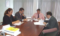 Comissão organizadora do concurso