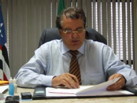 Gerson de Oliveira, presidente do TRT-MA