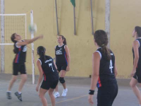 A equipe do voley feminino do TRT-MA treina desde junho para a olimpíada