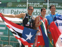 Bicampeão de natação, Allan Carlos Marques 