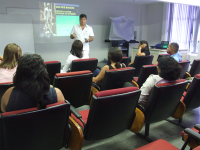 Médico Luis Carlos profere palestra sobre câncer de próstata