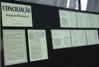 Exposição trouxe informações sobre documentos históricos sobre as comissões mistas e as juntas de conciliação e julgamento