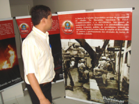  Mostra reúne 12 fotografias 