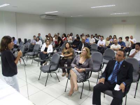 Magistrados, servidores, advogados e a comunidade participaram de palestra sobre perícia no fórum trabalhista de São Luís  