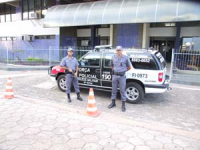 Ronda comunitária começou esta semana nas proximidades do TRT e do Fórum Astolfo Serra 