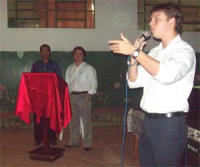 Juiz Bruno  Motejunas falou sobre “Cidadania, Dignidade e Trabalho”. 