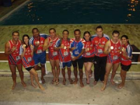 Da esq.para a direita: Marcos,  Denise, Vicente,  Paulo, Alan, Antônio, Camila, Inaldo, André e Karen