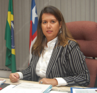 A presidente do TRT/MA, desembargadora Márcia Andrea Farias