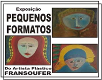          Fransoufer faz exposição no Espaço de Arte do TRT