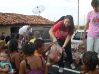 Doações da VT de Presidente Dutra, em 2009