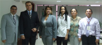 Posse ocorreu hoje de manhã, no gabinete da Presidência do TRT