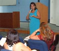 Presidente do TRT-MA, des. Márcia Andrea Farias da Silva
