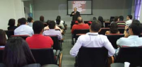 Saulo Fontes faz palestra para servidores do TRT e Fórum