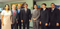 Líderes recebem presidentes de TRTs no Congresso Nacional