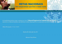 Certificação: melhor desempenho no cumprimento das metas de 2010