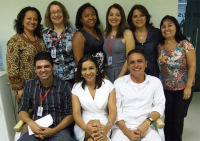 Facilitadores capacitados pelo TRT