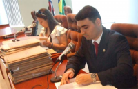 Juízes Gabriele Boumann e Fernando Luiz Duarte Barboza