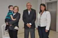 Desembargadores Ilka Esdra (e), Luiz Cosmo e Márcia Andrea Farias