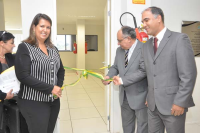 Inauguração da 7ª VT