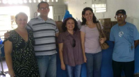 Servidores da 4ª VT, no Lar de José (Anil)