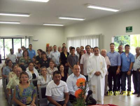 Celebração feita na VT de Estreito foi prestigiada pela comunidade e advogados