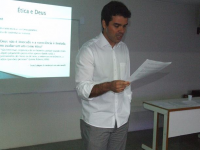 Gustavo Martins encerra 2ª oficina dos servidores do TRT-MA