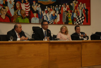 Presidente Ilka Esdra participa da solenidade na Assembleia Legislativa