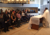 ¿Devemos viver intensamente a humanidade¿, disse frei Gilson Baldez