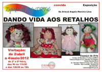 "Dando Vida aos Retalhos", em cartaz no Espaço de Arte do TRT-MA
