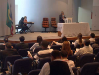 Culto foi celebrado pelo pastor pastor efetivo da Igreja Presbiteriana da Cohama,  Cleomárcio Simões Lima